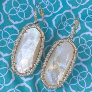 Kendra Scott Discontinued Bridal Earrings